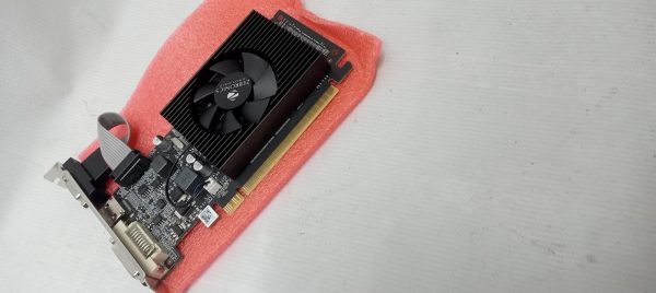 ZEBRONICS Gt610 2Gd3 with Pcie 2.0,Multiconnectivity Hdmi Dvi Vga,High Efficiency,Heatsink with Fan.,pci_e,ddr3_sdram,2 GB - Image 4